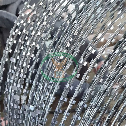 610 Mm Concertina Wire