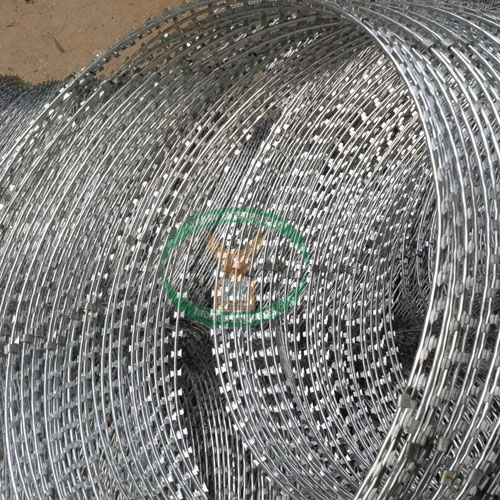 610 Mm Concertina Wire