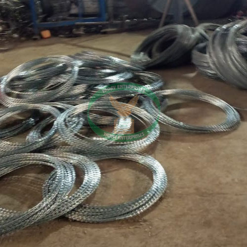 Concertina Wire Fencing