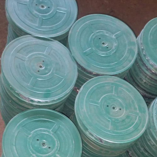 Punched Tape Spool