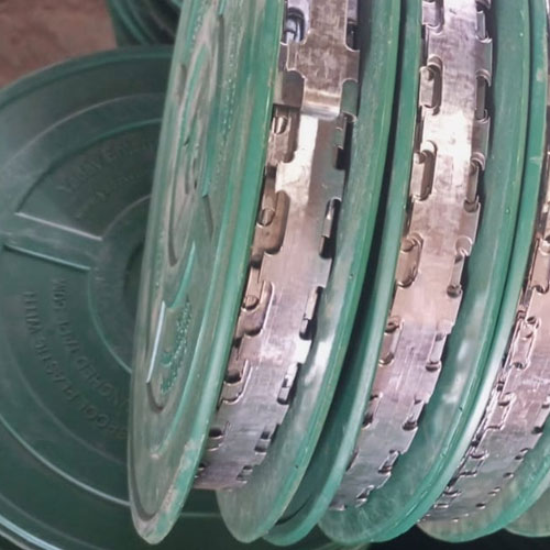 Punched Tape Spool